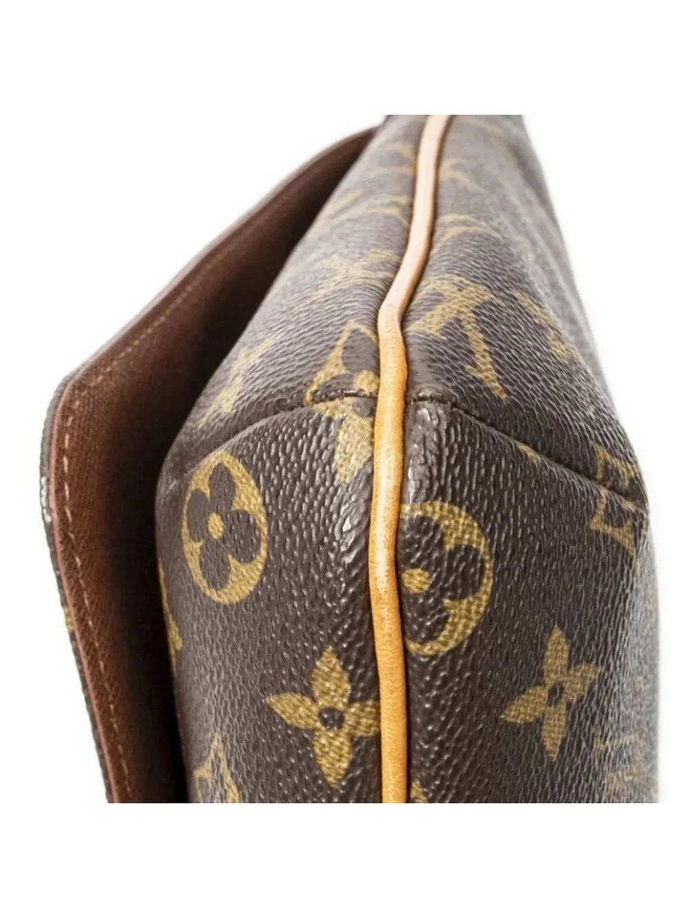 Louis Vuitton Musette Salsa Brown Monogram Canvas Messenger Bag - Picture 7 of 10